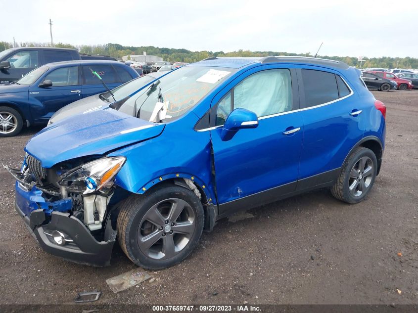 2014 BUICK ENCORE CONVENIENCE - KL4CJBSB3EB662262
