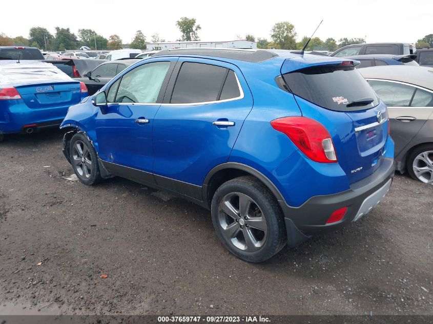 2014 BUICK ENCORE CONVENIENCE - KL4CJBSB3EB662262