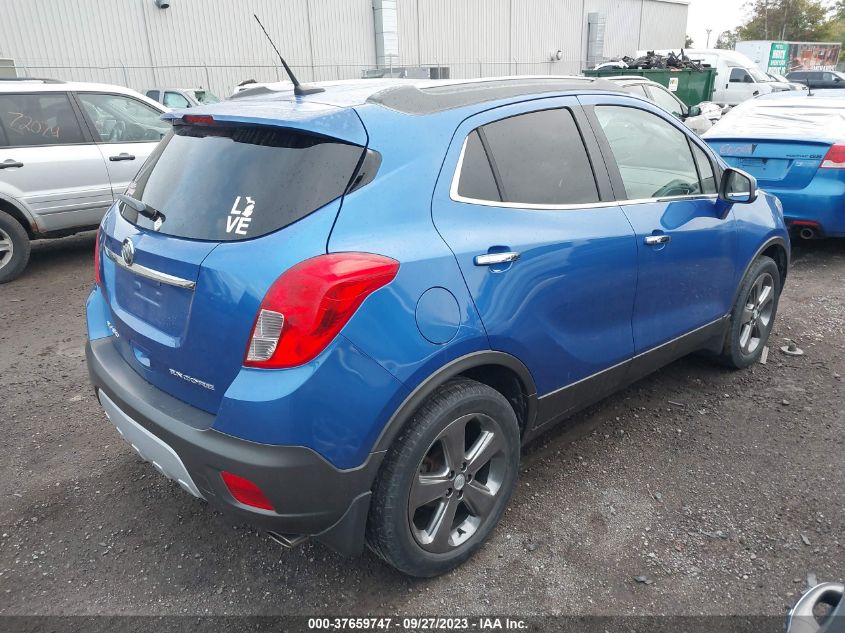 2014 BUICK ENCORE CONVENIENCE - KL4CJBSB3EB662262