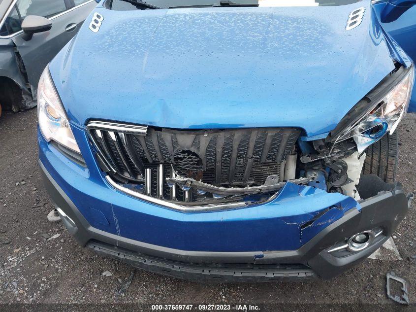 2014 BUICK ENCORE CONVENIENCE - KL4CJBSB3EB662262
