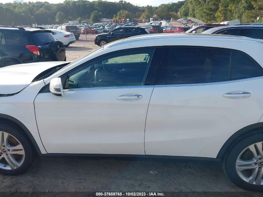 2020 MERCEDES-BENZ GLA GLA 250 - WDCTG4GB0LJ663231