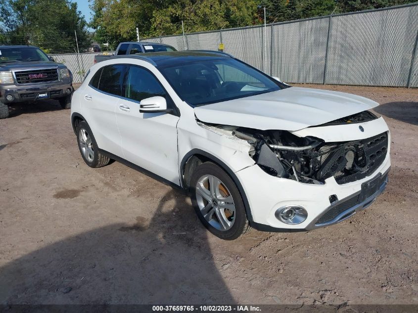 2020 MERCEDES-BENZ GLA GLA 250 - WDCTG4GB0LJ663231
