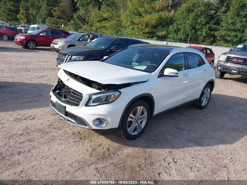 2020 MERCEDES-BENZ GLA GLA 250 - WDCTG4GB0LJ663231