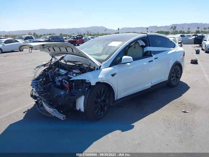 VIN 7SAXCBE66NF336780 2022 TESLA MODEL X