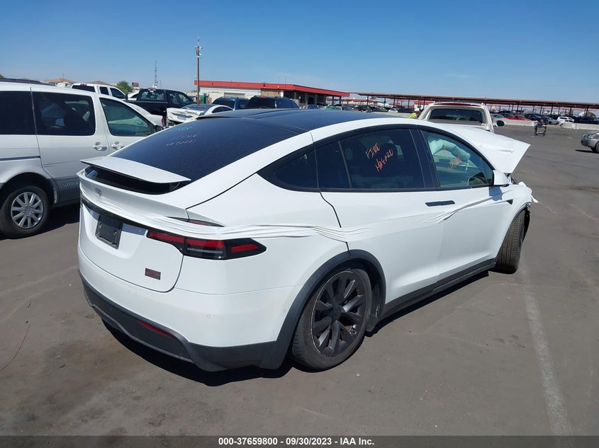VIN 7SAXCBE66NF336780 2022 TESLA MODEL X