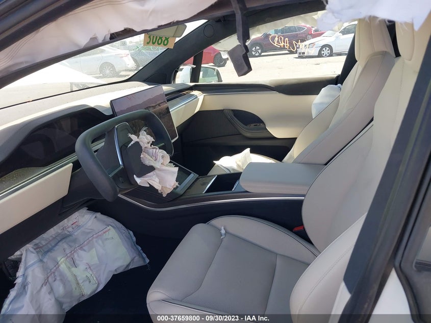 VIN 7SAXCBE66NF336780 2022 TESLA MODEL X
