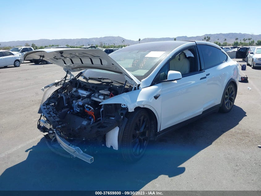 VIN 7SAXCBE66NF336780 2022 TESLA MODEL X