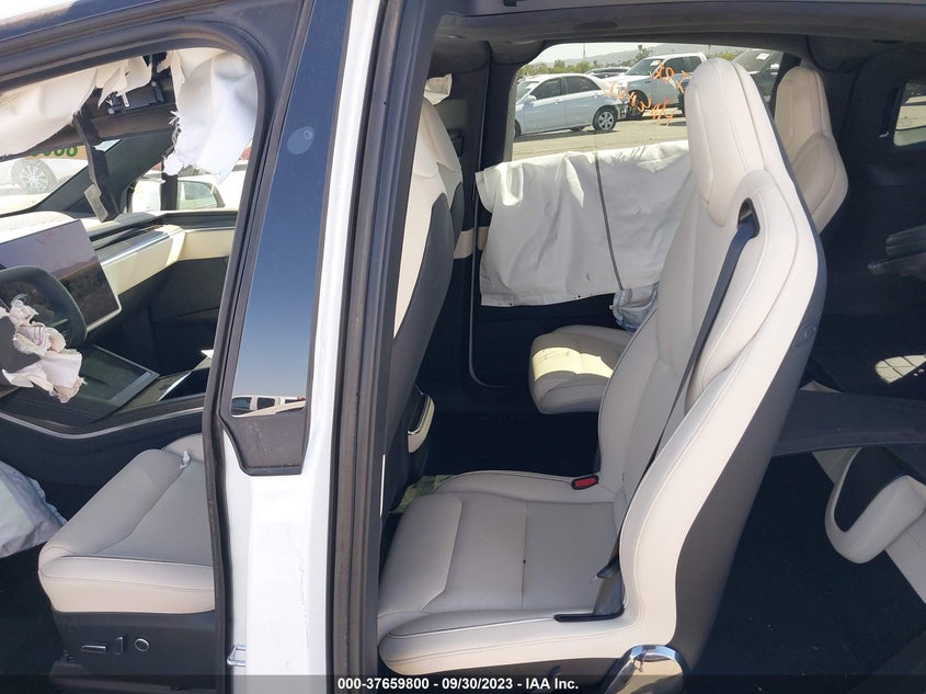 VIN 7SAXCBE66NF336780 2022 TESLA MODEL X