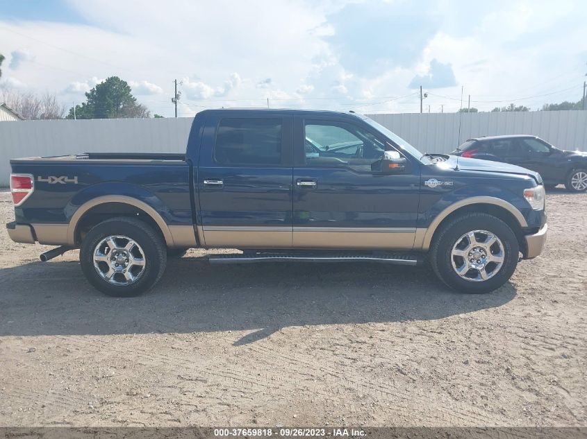 2014 FORD F-150 XL/XLT/STX/FX4/LARIAT - 1FTFW1EF1EKE76961