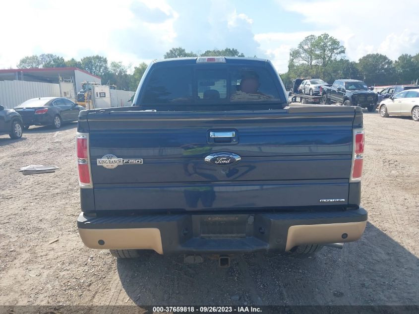 2014 FORD F-150 XL/XLT/STX/FX4/LARIAT - 1FTFW1EF1EKE76961