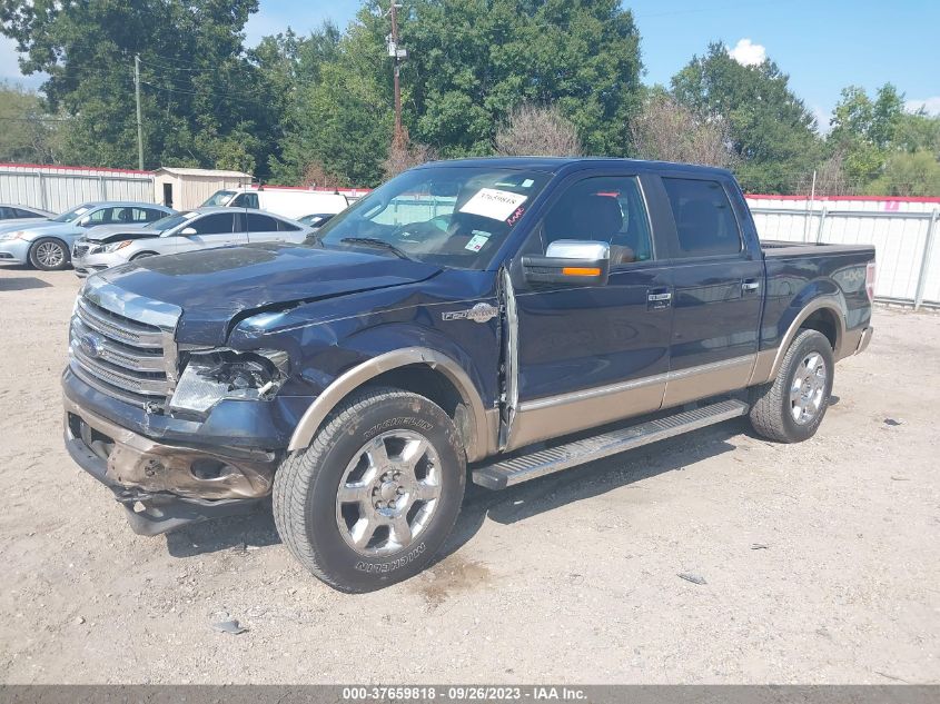 2014 FORD F-150 XL/XLT/STX/FX4/LARIAT - 1FTFW1EF1EKE76961