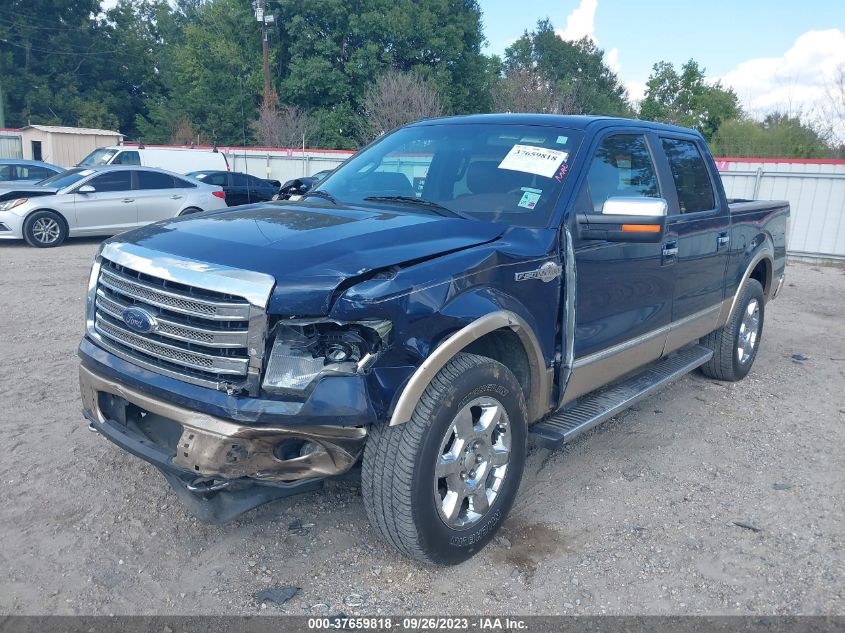 2014 FORD F-150 XL/XLT/STX/FX4/LARIAT - 1FTFW1EF1EKE76961