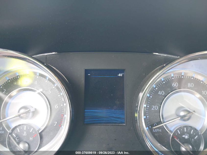 2013 CHRYSLER 300 - 2C3CCAAGXD8520539