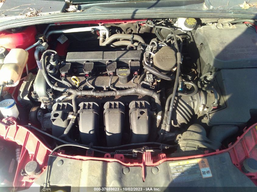 2013 FORD FOCUS SE - 1FADP3F28DL325285