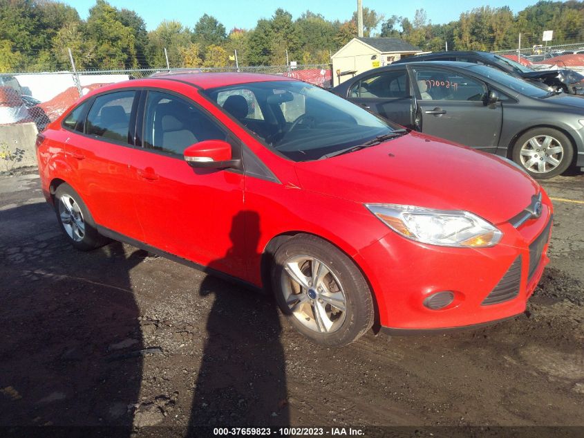 2013 FORD FOCUS SE - 1FADP3F28DL325285