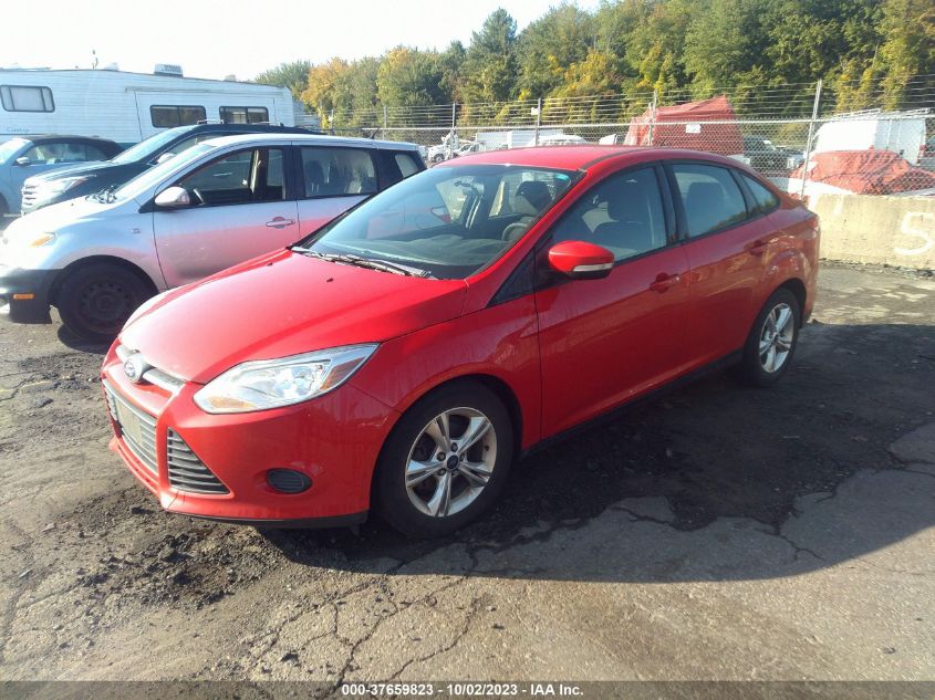 2013 FORD FOCUS SE - 1FADP3F28DL325285