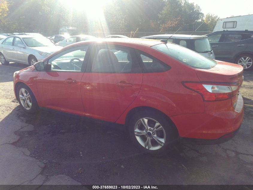 2013 FORD FOCUS SE - 1FADP3F28DL325285