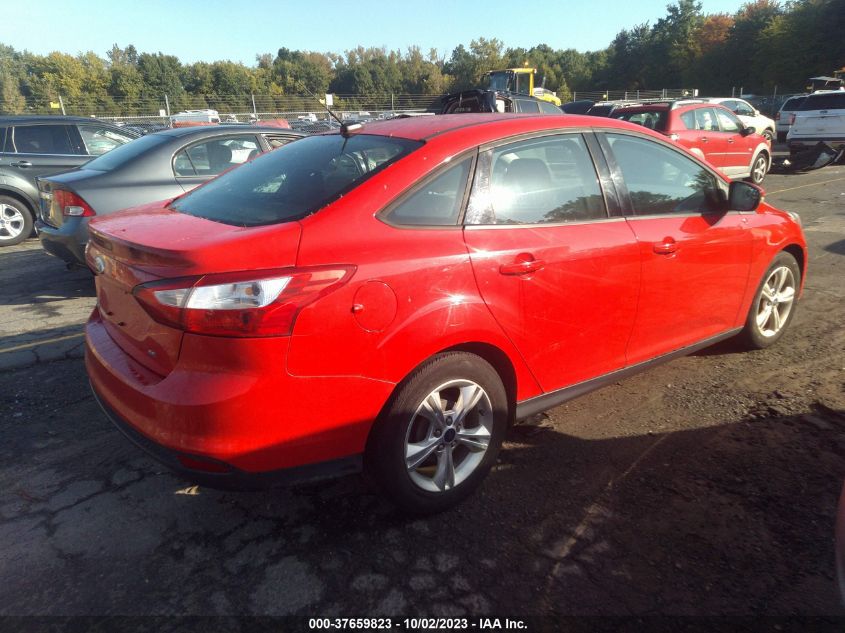 2013 FORD FOCUS SE - 1FADP3F28DL325285