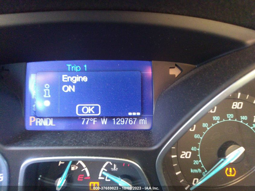 2013 FORD FOCUS SE - 1FADP3F28DL325285