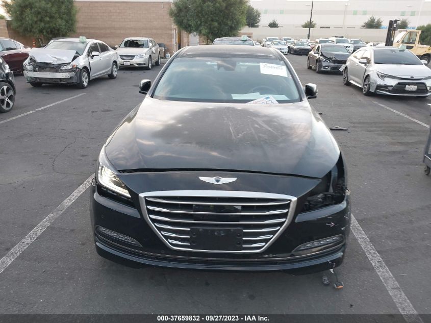 2015 HYUNDAI GENESIS 5.0L - KMHGN4JF0FU019770