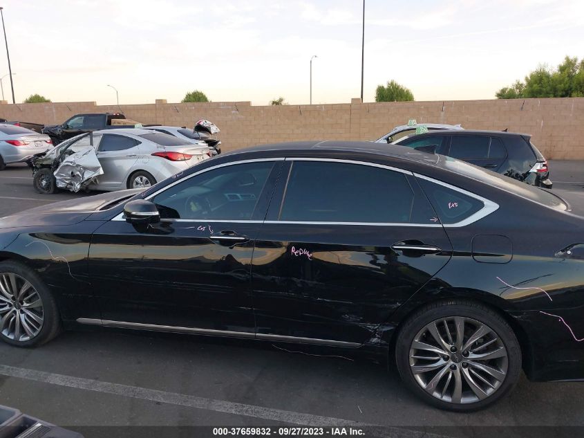 2015 HYUNDAI GENESIS 5.0L - KMHGN4JF0FU019770