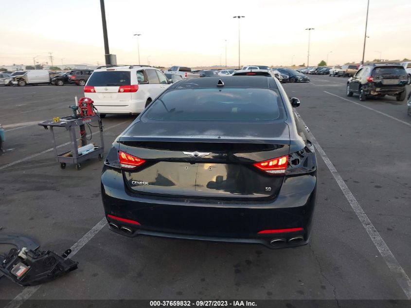 2015 HYUNDAI GENESIS 5.0L - KMHGN4JF0FU019770
