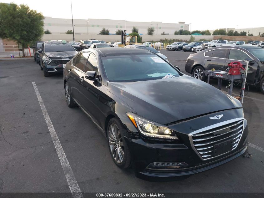 2015 HYUNDAI GENESIS 5.0L - KMHGN4JF0FU019770