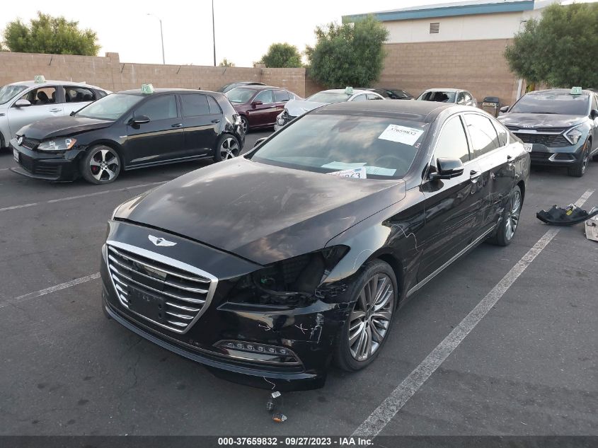 2015 HYUNDAI GENESIS 5.0L - KMHGN4JF0FU019770