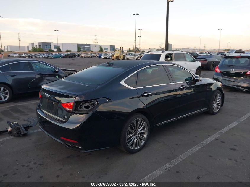 2015 HYUNDAI GENESIS 5.0L - KMHGN4JF0FU019770