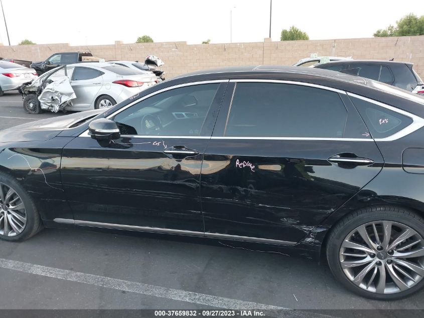 2015 HYUNDAI GENESIS 5.0L - KMHGN4JF0FU019770