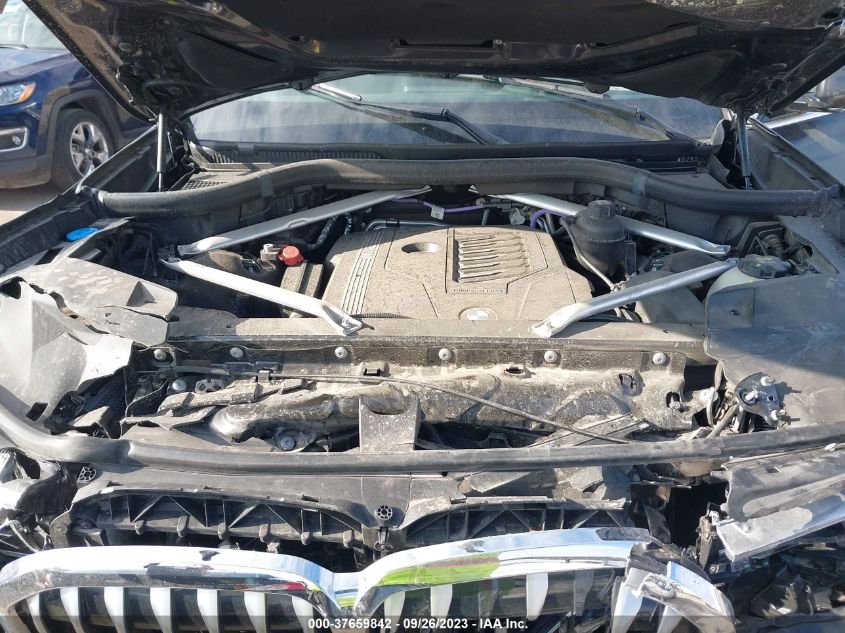 2021 BMW X7 XDRIVE40I - 5UXCW2C0XM9E88833