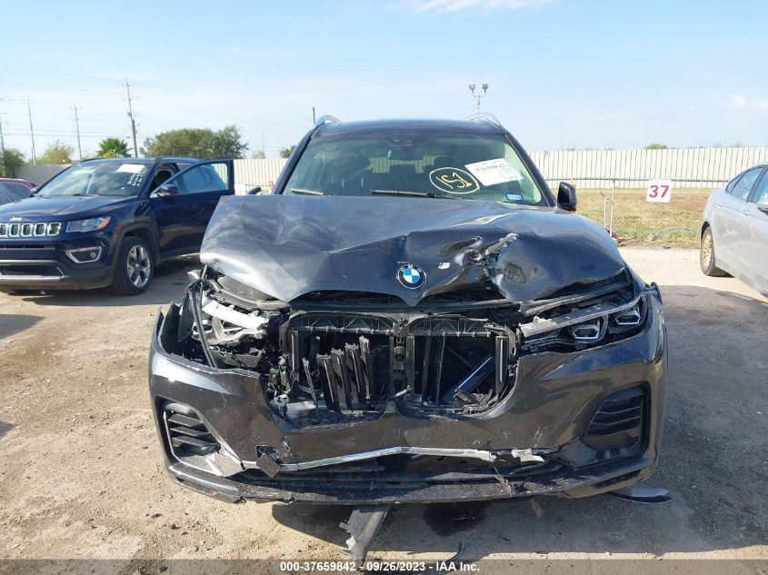 2021 BMW X7 XDRIVE40I - 5UXCW2C0XM9E88833