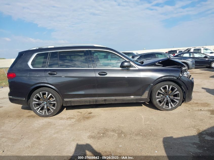 2021 BMW X7 XDRIVE40I - 5UXCW2C0XM9E88833