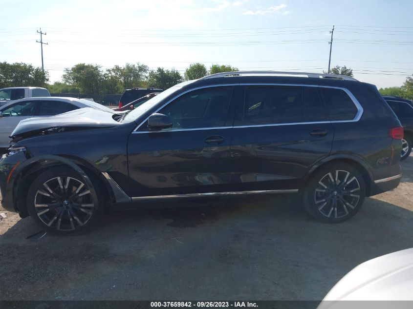 2021 BMW X7 XDRIVE40I - 5UXCW2C0XM9E88833