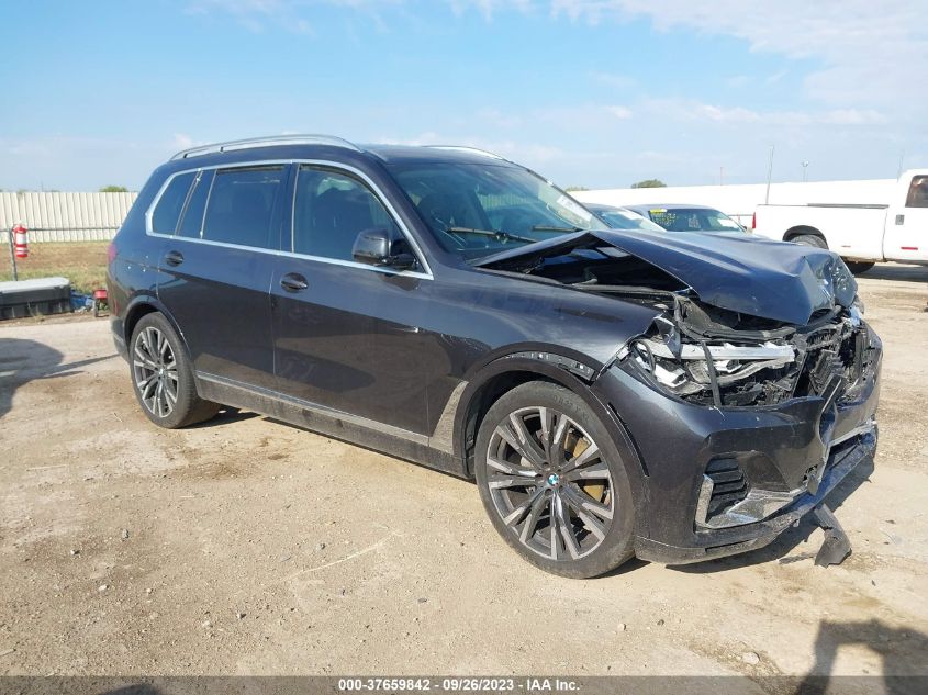2021 BMW X7 XDRIVE40I - 5UXCW2C0XM9E88833