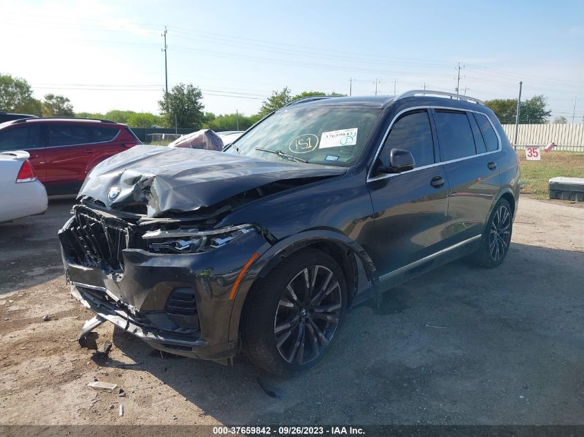 2021 BMW X7 XDRIVE40I - 5UXCW2C0XM9E88833