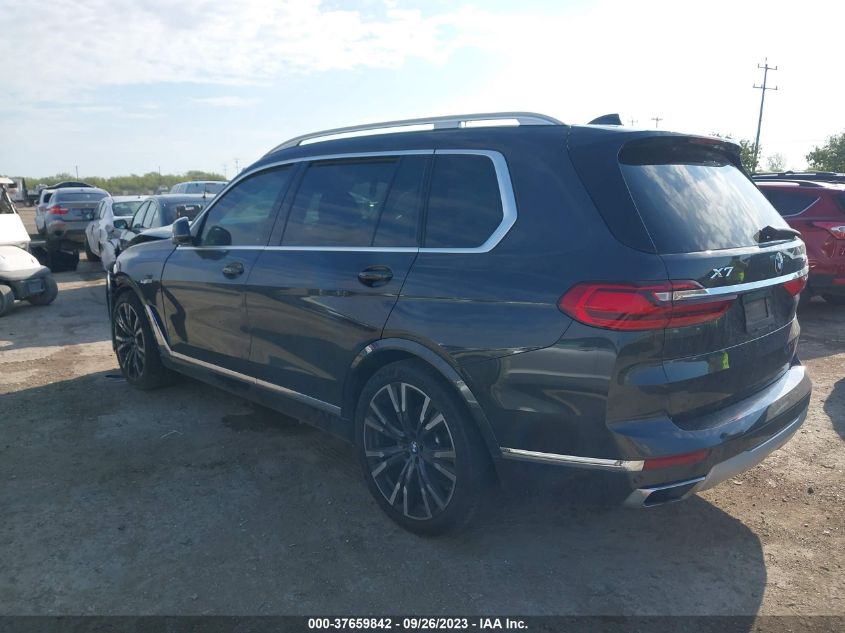 2021 BMW X7 XDRIVE40I - 5UXCW2C0XM9E88833