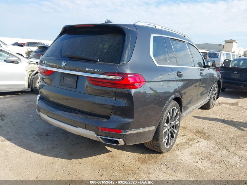 2021 BMW X7 XDRIVE40I - 5UXCW2C0XM9E88833
