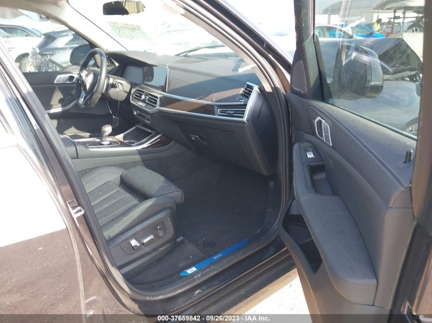 2021 BMW X7 XDRIVE40I - 5UXCW2C0XM9E88833