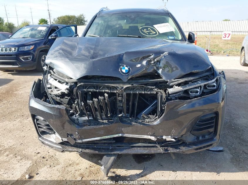 2021 BMW X7 XDRIVE40I - 5UXCW2C0XM9E88833