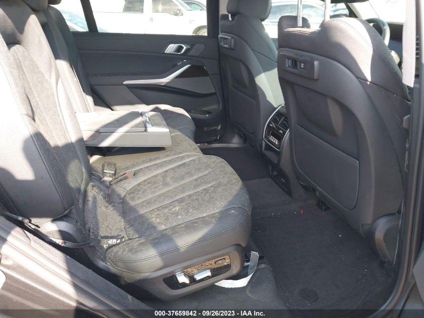 2021 BMW X7 XDRIVE40I - 5UXCW2C0XM9E88833