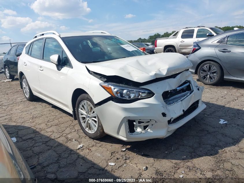 2017 SUBARU IMPREZA PREMIUM - 4S3GTAB62H3746344