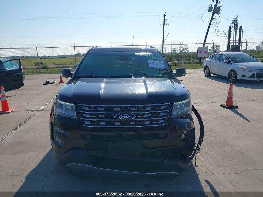 2017 FORD EXPLORER LIMITED - 1FM5K7FH3HGB66355