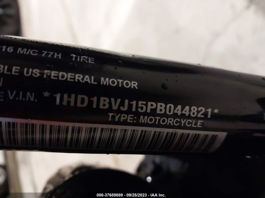2023 HARLEY-DAVIDSON FXST 1HD1BVJ15PB044821