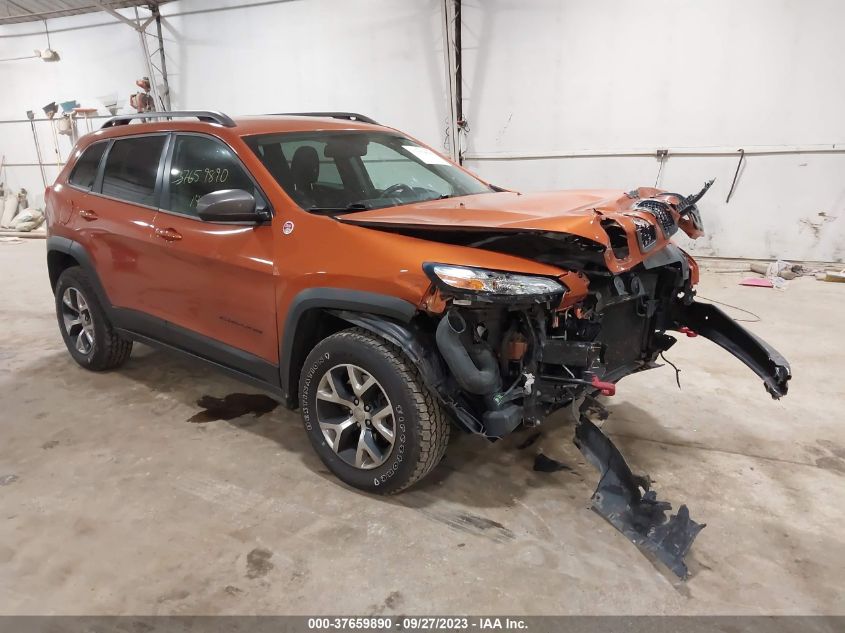 2014 JEEP CHEROKEE TRAILHAWK - 1C4PJMBS7EW310734