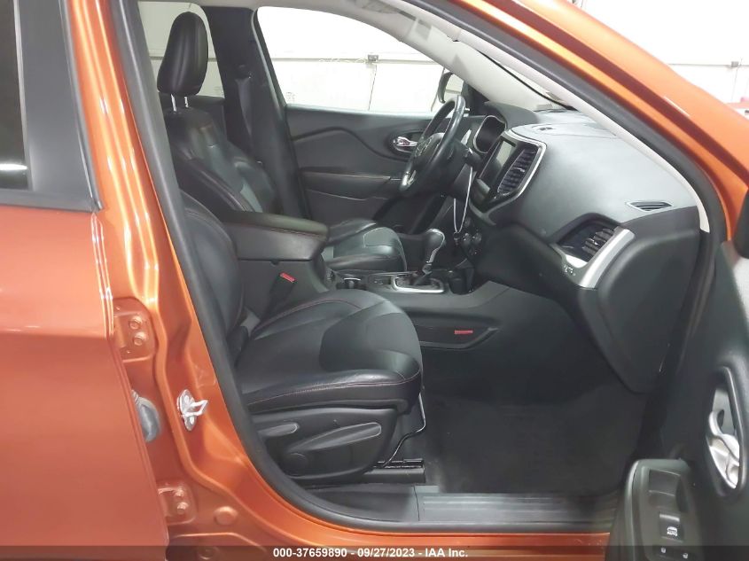 2014 JEEP CHEROKEE TRAILHAWK - 1C4PJMBS7EW310734