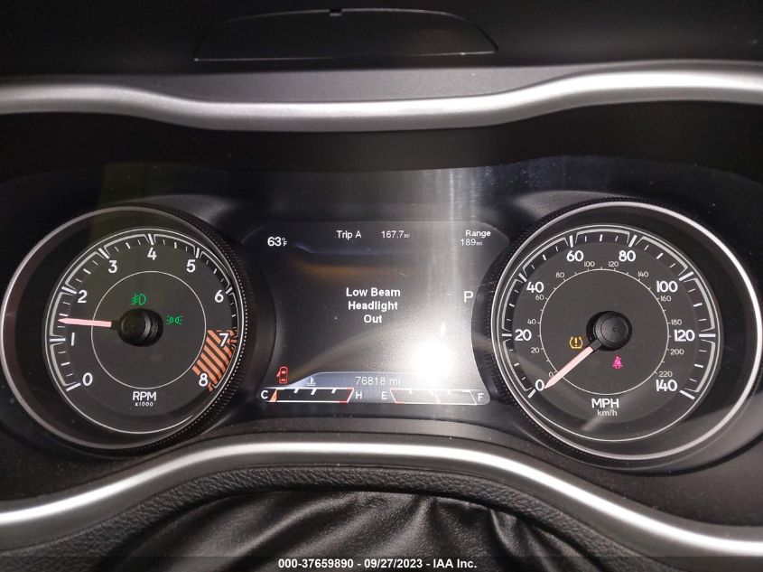 2014 JEEP CHEROKEE TRAILHAWK - 1C4PJMBS7EW310734