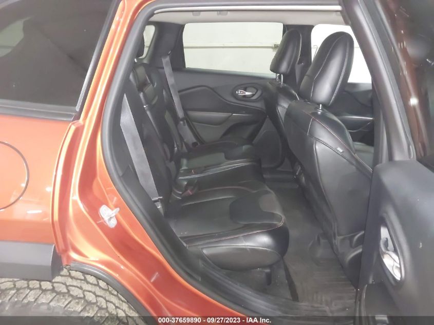 2014 JEEP CHEROKEE TRAILHAWK - 1C4PJMBS7EW310734