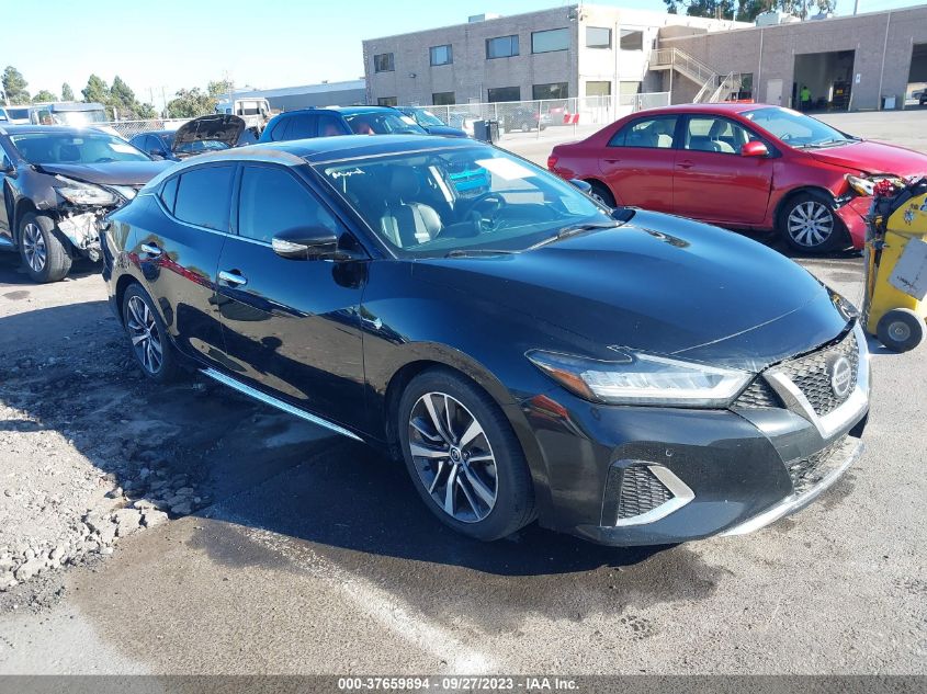 1N4AA6AV4KC371541 NISSAN MAXIMA S/SL/SR/SV/PLATINUM 2019