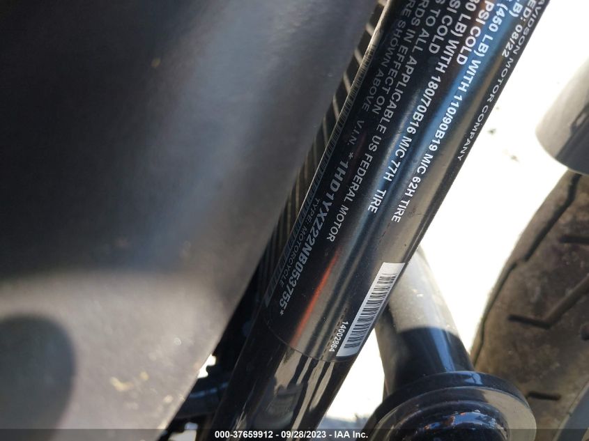 2022 HARLEY-DAVIDSON FXLRST 1HD1YXZ22NBO53755